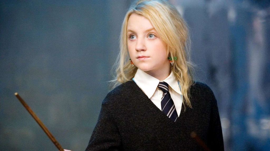 Luna Lovegood in Harry Potter