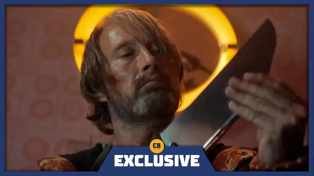 Mads Mikkelsen in Dust Bunny