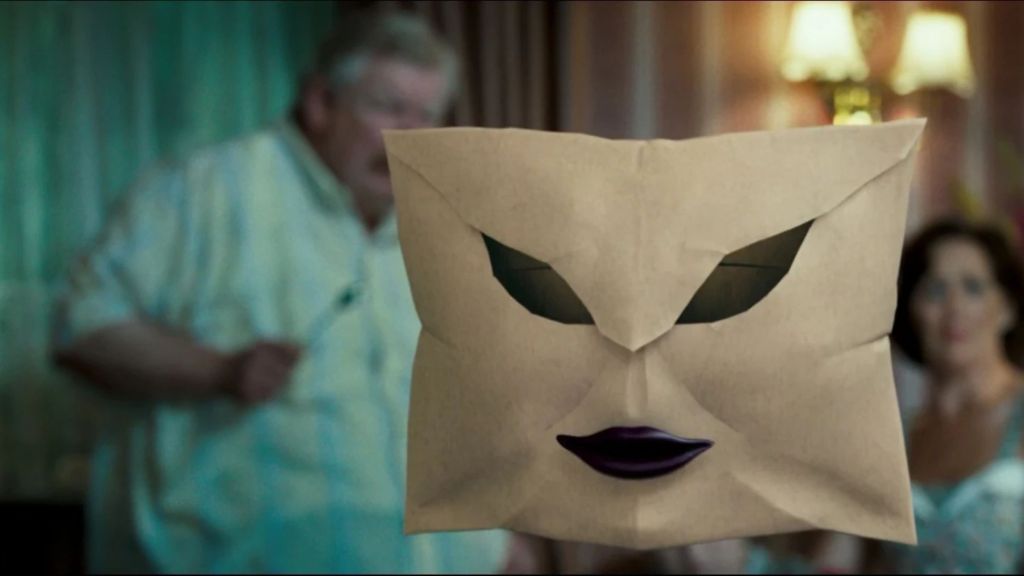 Mafalda Hopkirk's Howler in Harry Potter and the Order of the Phoenix