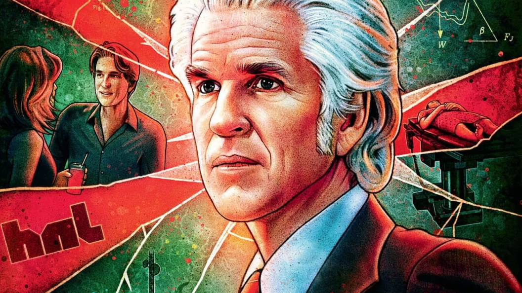 Many Ghosts of Dr. Brenner Comic