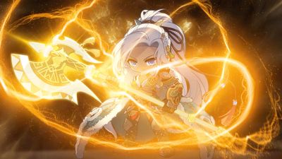 MapleStory Character Closeup