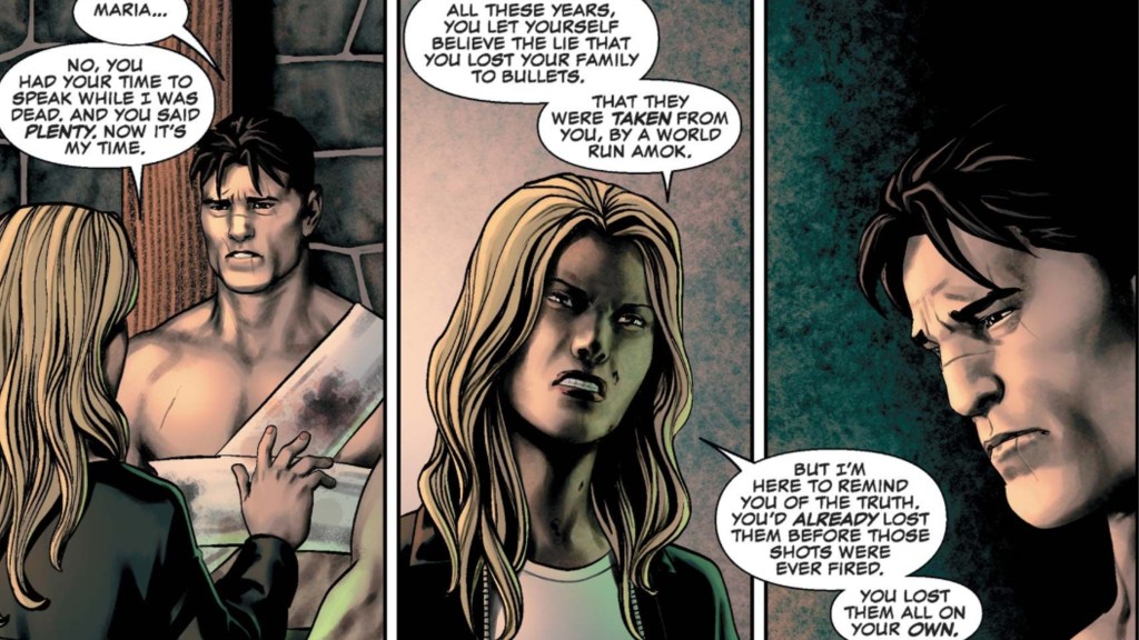 Maria Tells Frank He Lost His Family