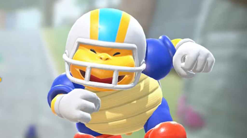 Mario Kart World Charging Chuck