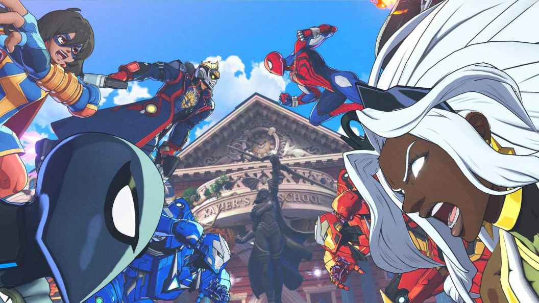 Marvel Tokon Fighting Souls