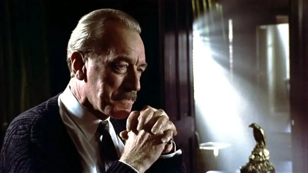 Max von Sydow as Leland Gaunt in Needful Things
