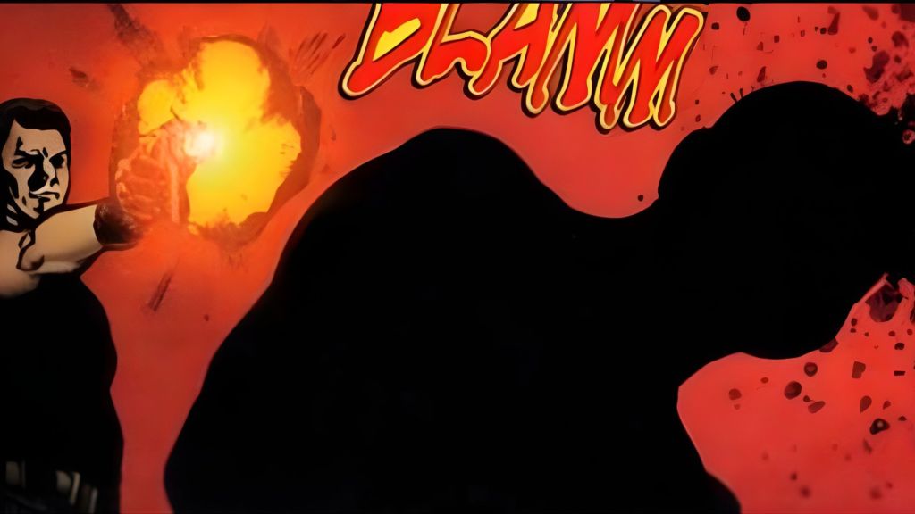 Maxwell Lord kills Blue Beetle