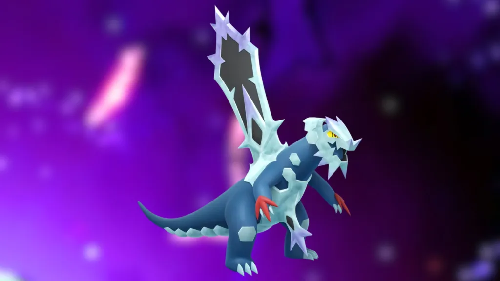 Mega Baxcalibur Pokemon Legends Z-A