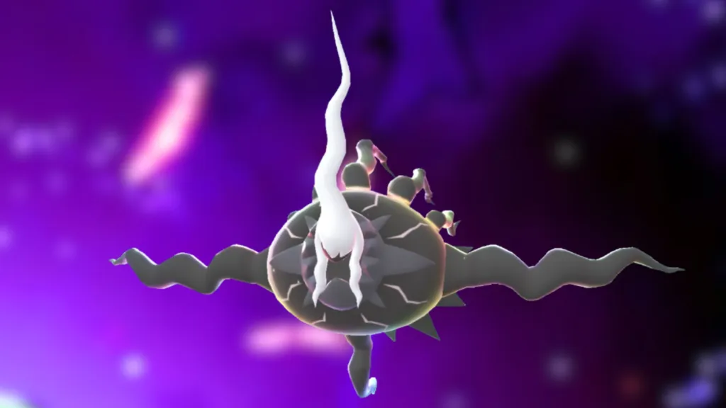Mega Darkrai Pokemon Legends Z-A