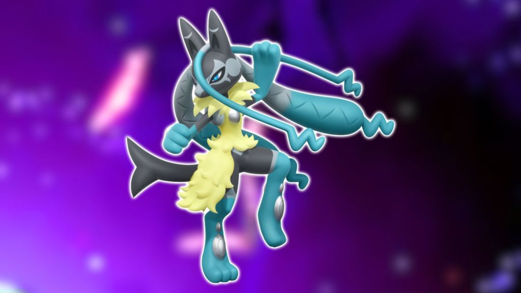 Mega Lucario Z