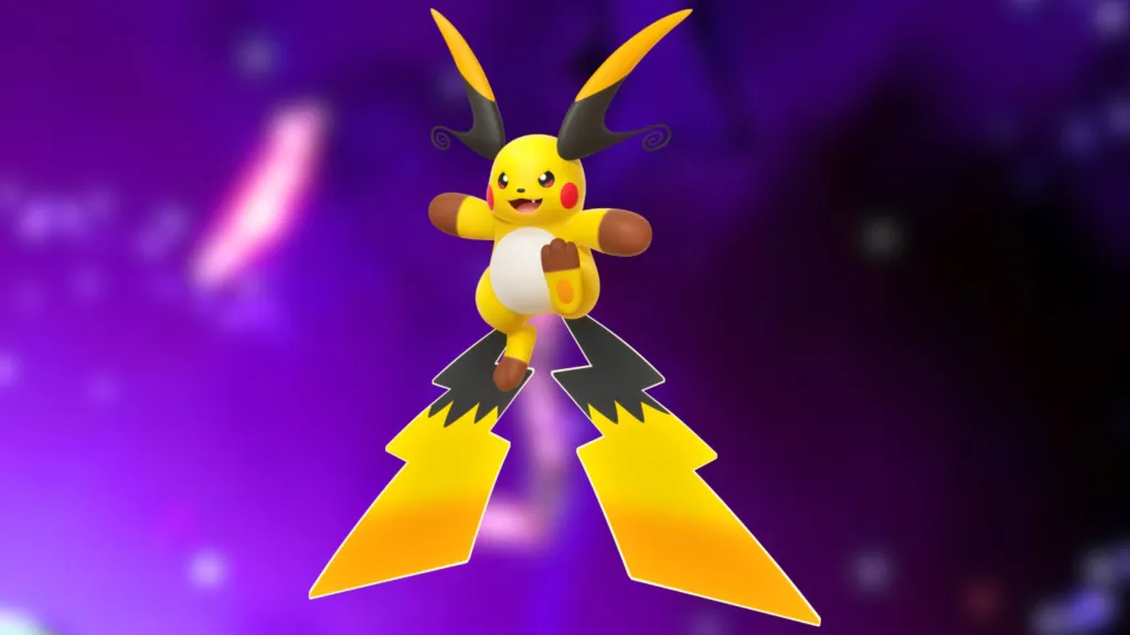 Mega Raichu X