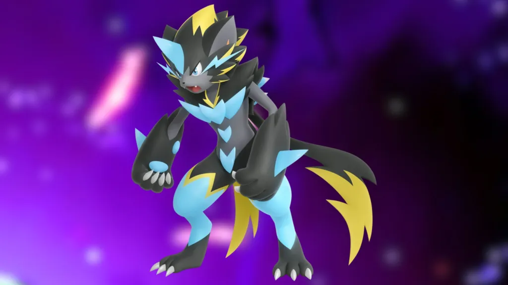 Mega Zeraora Mega Dimension DLC