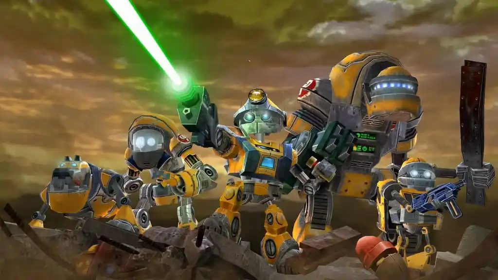 Metal Arms: Glitch in the System