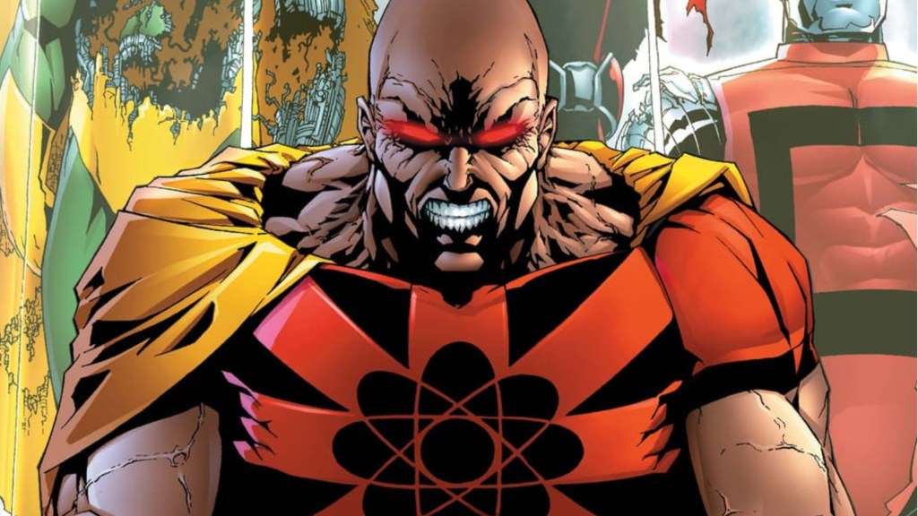 King Hyperion growling