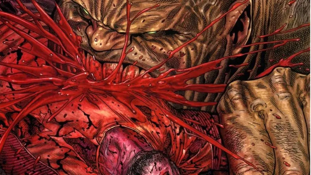 Hulk eating Old Man Logan