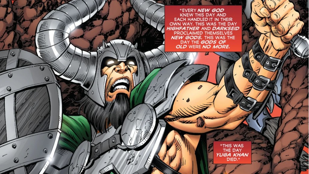 Yuga Khan in battle in the Third World