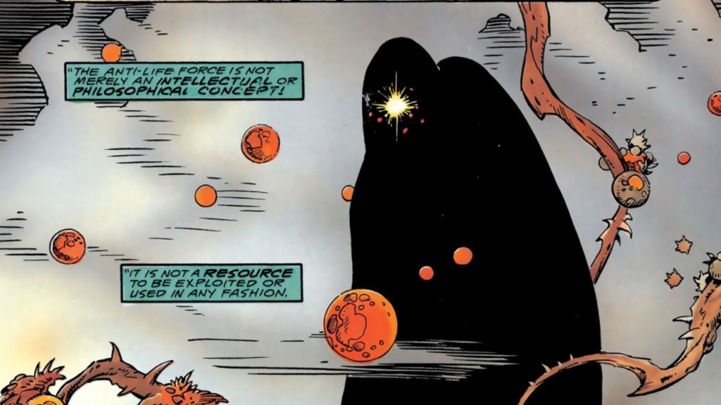 The Anti-Life Entity from Cosmic Odyssey