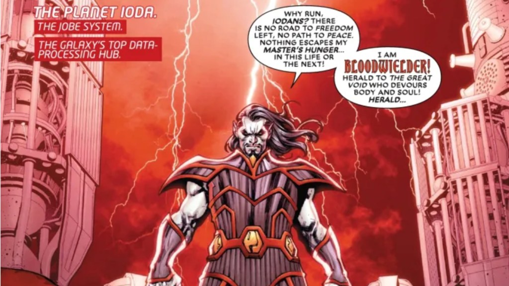 Dracula as the Bloodwielder