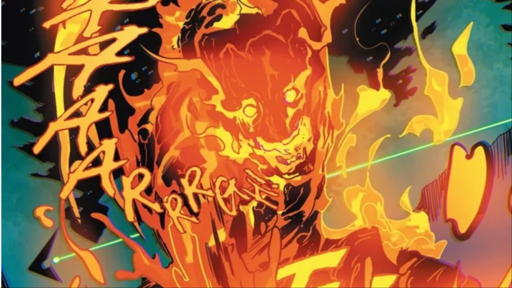 Absolute Heatwave attacking