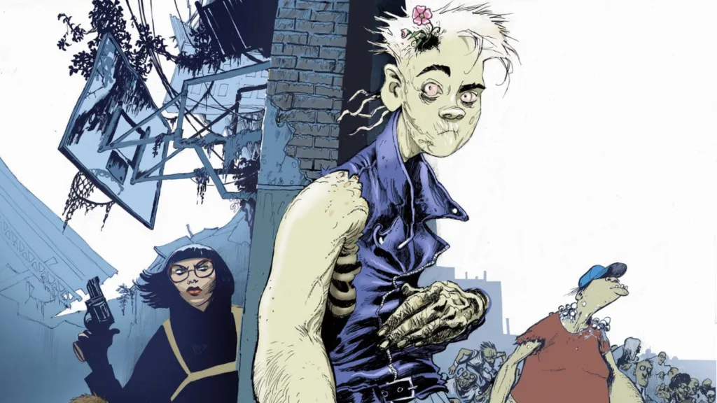 The cover to Bleeding Hearts #1