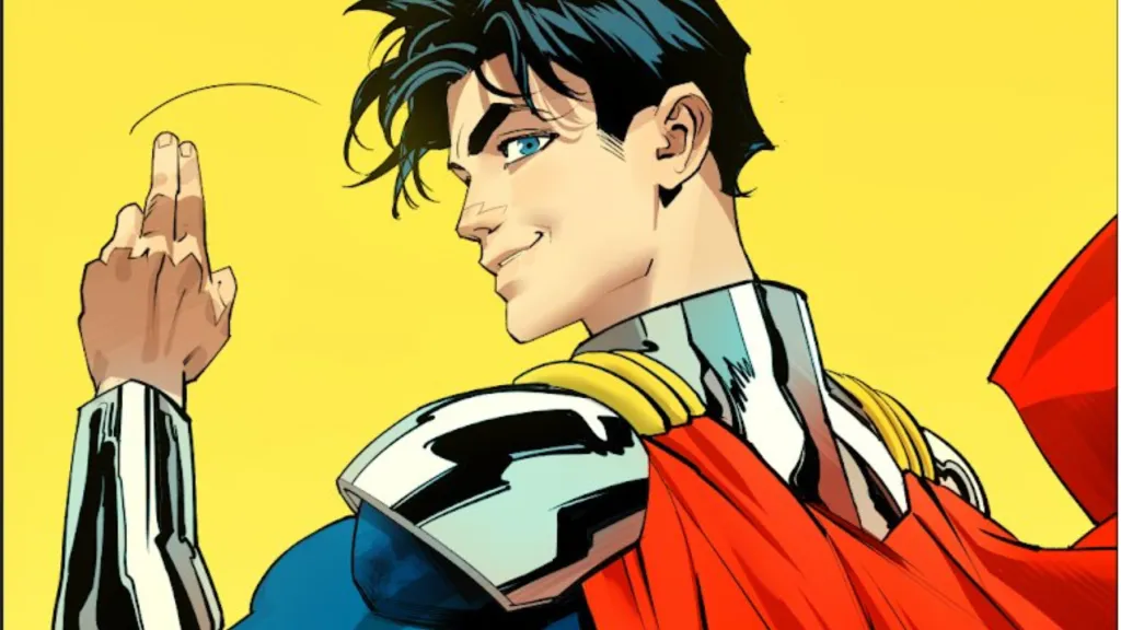 Superboy-Prime by Dan Mora