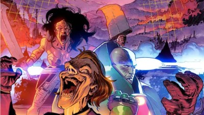 COver images from DC KO #3