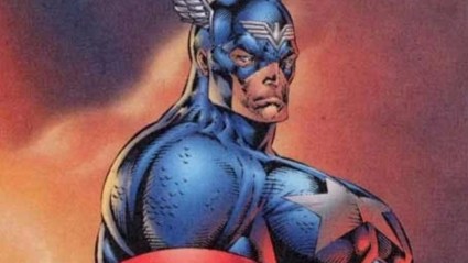 Captain America from Heroes Reborn