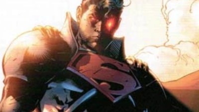 Superboy-Prime from the cover to Infinite Crisis #6