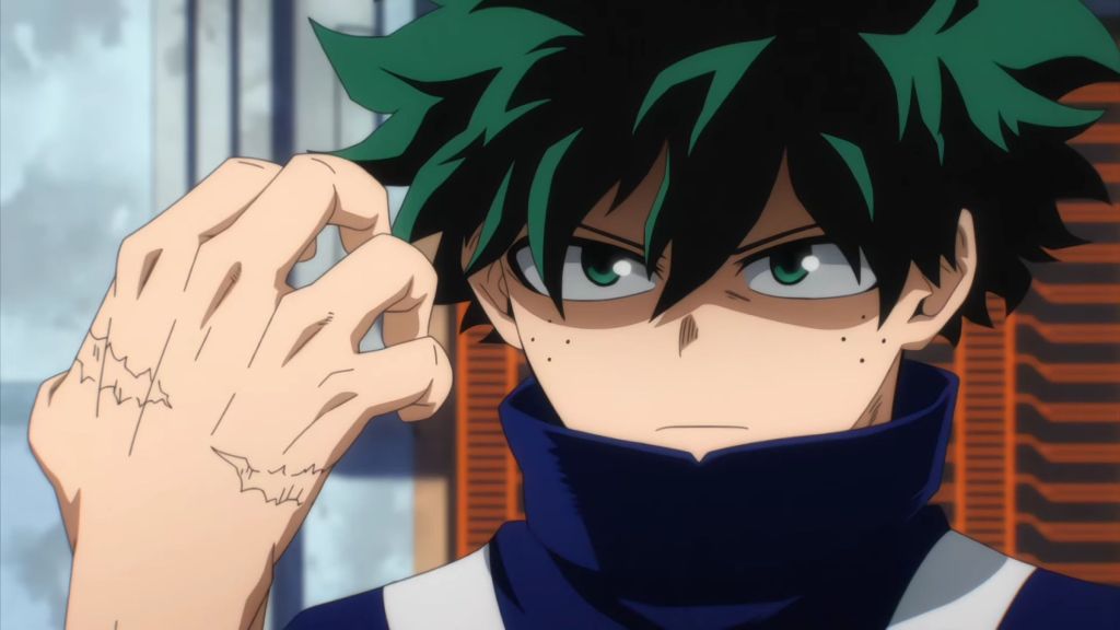 My Hero Academia Deku Anime