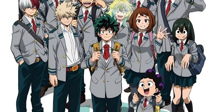 My Hero Academia Final Season Visual