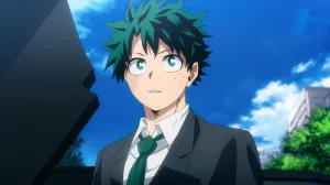 My Hero Academia Finale Timeskip Reveals Deku’s Hero Future