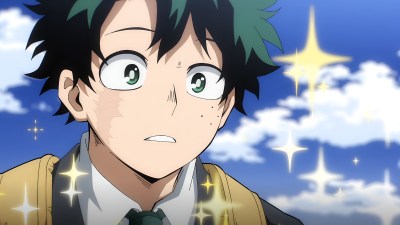My Hero Academia Finale