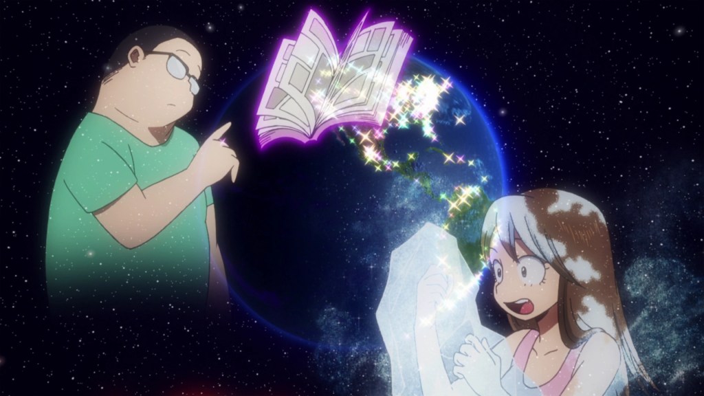 Someone with telekinesis and an ice Quirk in My Hero Academia