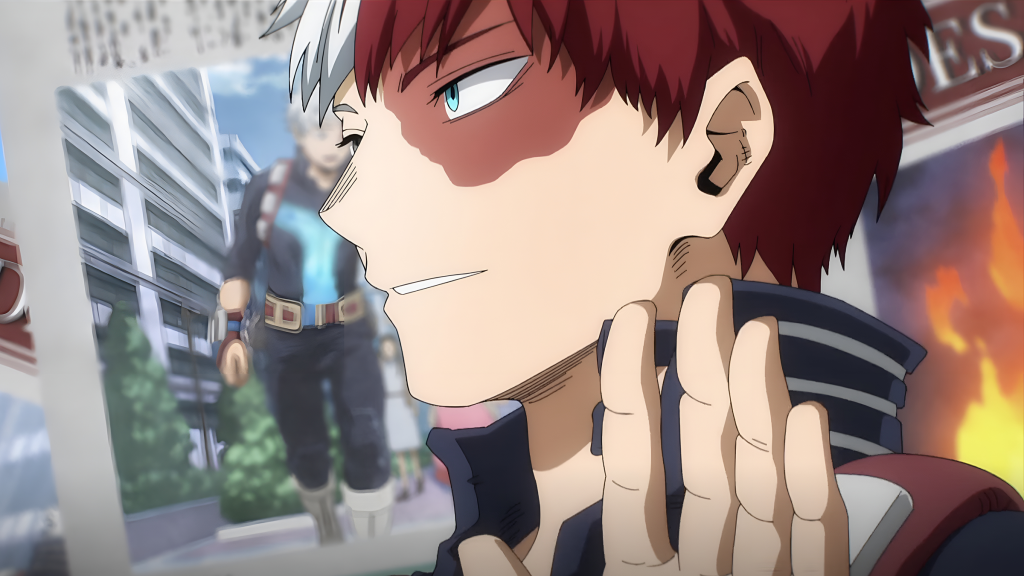 My Hero Academia Shoto