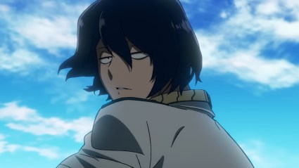 Aizawa in My Hero Academia: Vigilantes Season 2