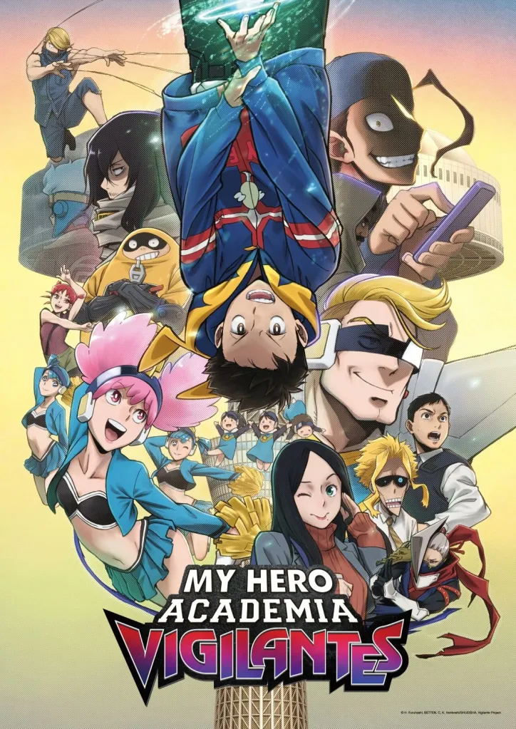 Poster for My Hero Academia: Vigilantes Season 2