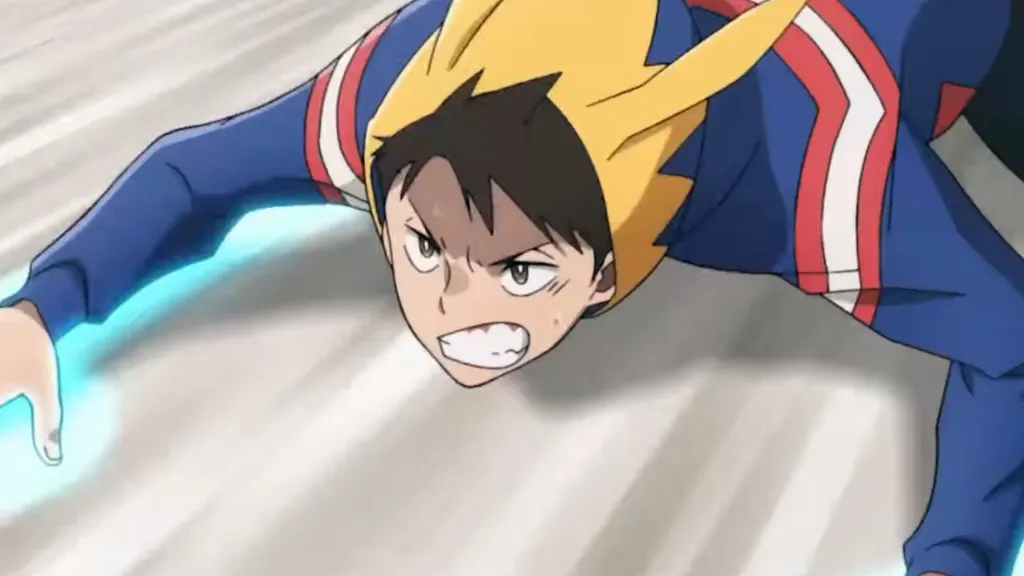 Koichi in My Hero Academia: Vigilantes Season 2