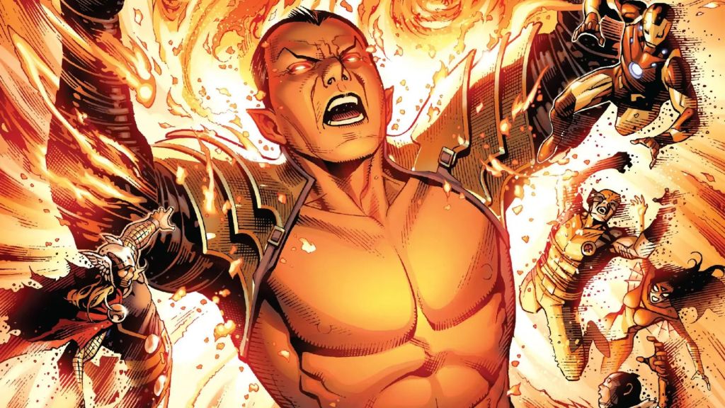 Namor as Phoenix in Marvel Comics
