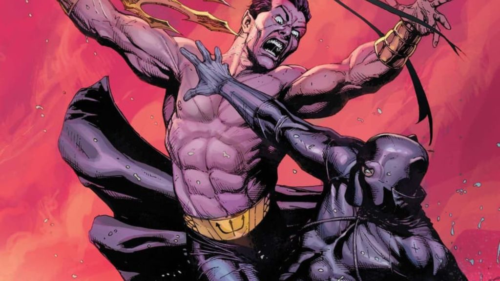 Namor vs Black Panther