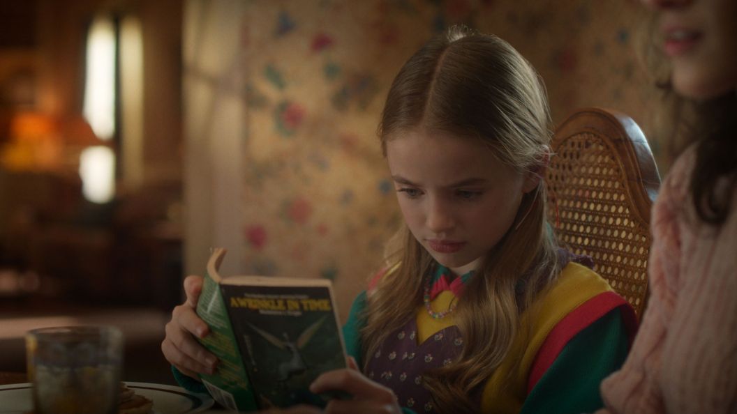 Nell Fisher as Holly in Stranger Things Season 5