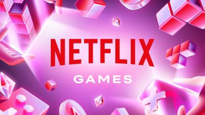 Netflix Games Logo