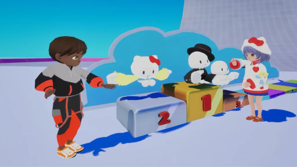 New Hello Kitty VR Game Screenshot