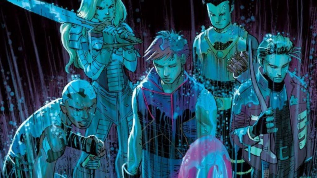 Next Avengers in Marvel Comics