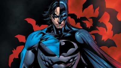 Nightwing as Batman Split