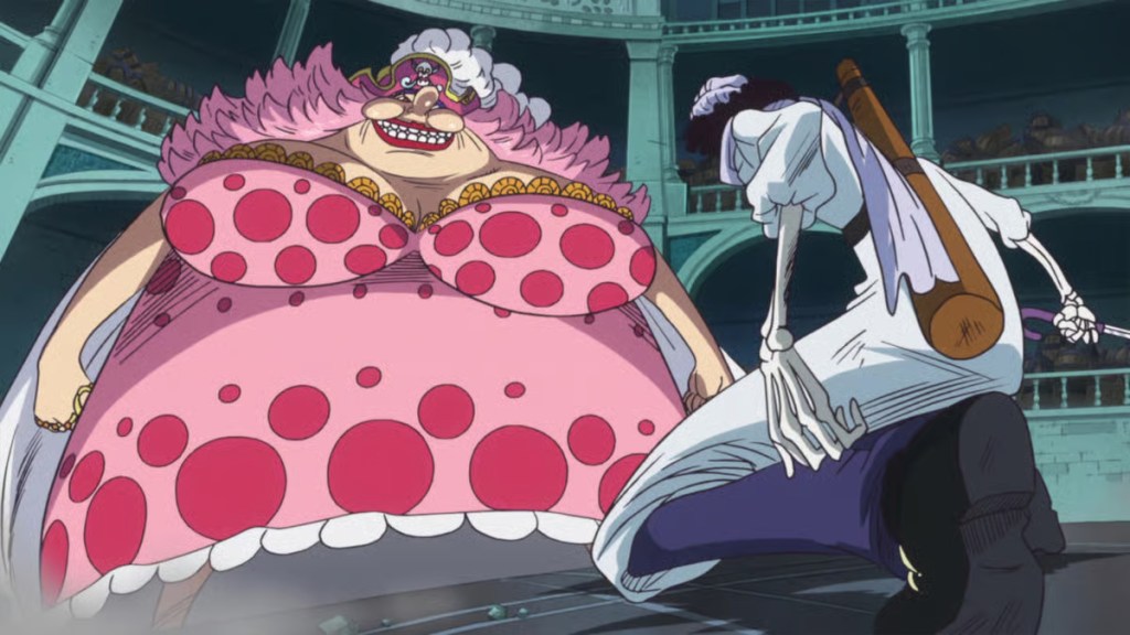 One Piece Brook Big Mom