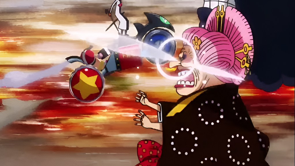 One Piece Franky Big Mom