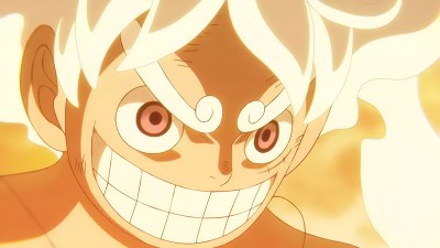 One Piece Luffy Gear 5