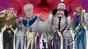 5 Most Powerful Marines in One Piece Ranked