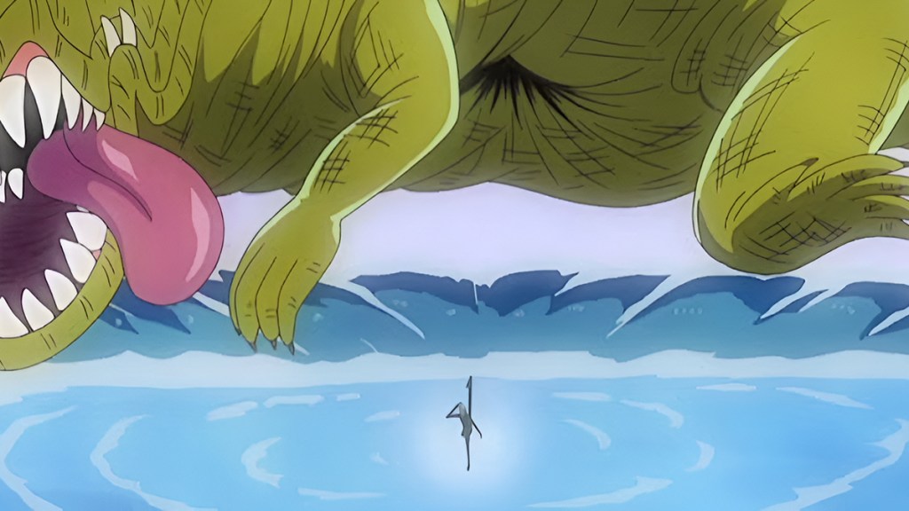 One Piece Sanji Alabasta