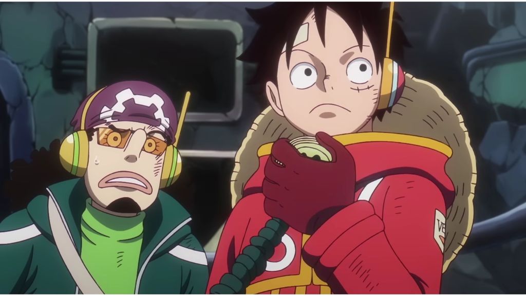 One Piece Luffy Elders