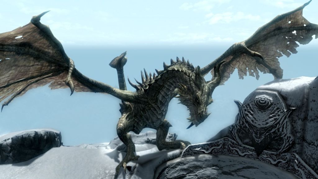 Paarthurnax Skyrim